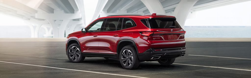2026 Buick Enclave - Red
