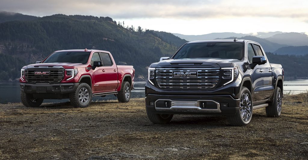 2026 GMC Sierra 1500 - Trims