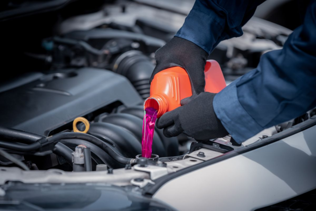 Oil Change - Service Buick