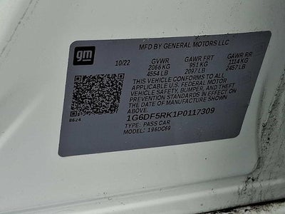 2023 Cadillac CT4 Premium Luxury