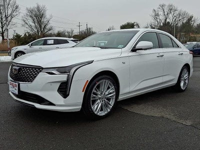 2023 Cadillac CT4 Premium Luxury