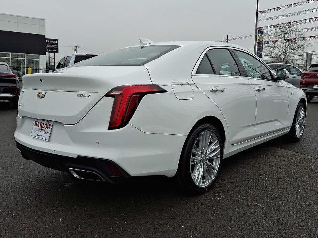 2023 Cadillac CT4 Premium Luxury