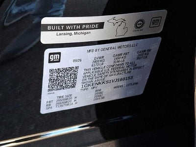 2027 GMC Acadia Elevation