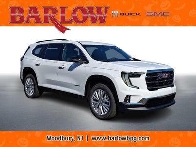 2027 GMC Acadia Elevation