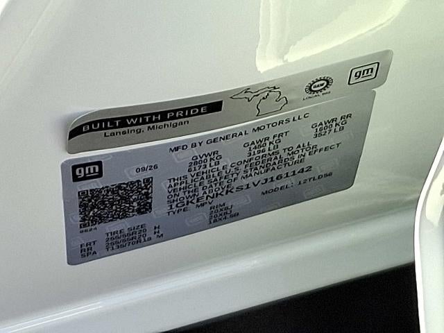 2027 GMC Acadia Elevation
