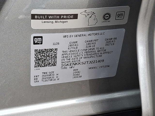 2026 GMC Acadia Elevation