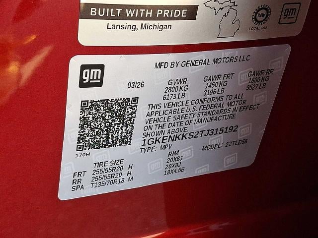 2026 GMC Acadia Elevation