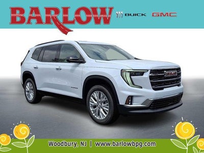 2026 GMC Acadia Elevation