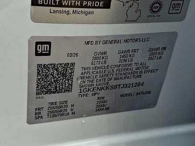 2026 GMC Acadia Elevation