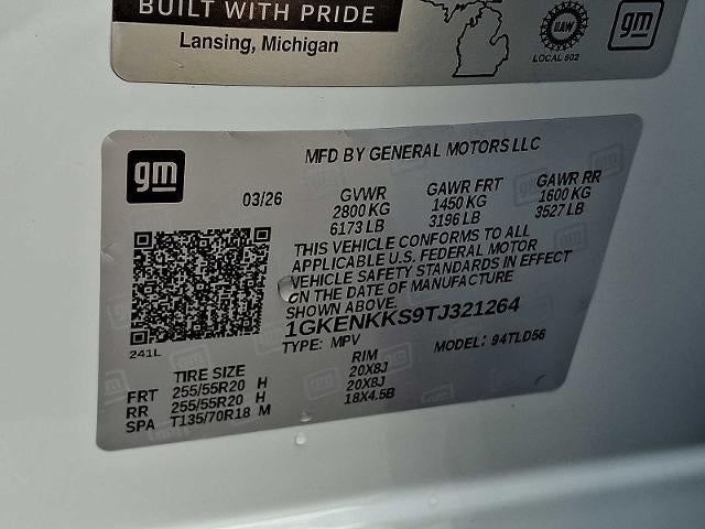 2026 GMC Acadia Elevation