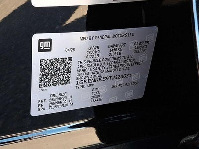 2026 GMC Acadia Elevation