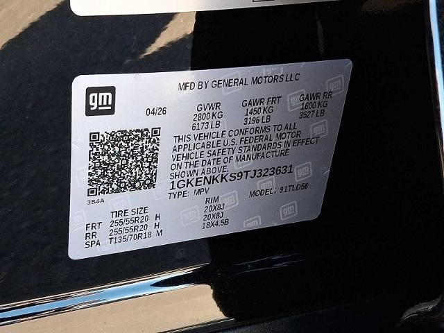 2026 GMC Acadia Elevation
