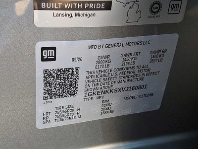 2027 GMC Acadia Elevation