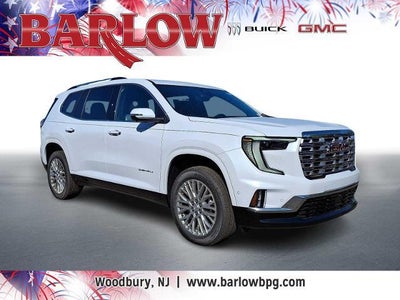2026 GMC Acadia Denali