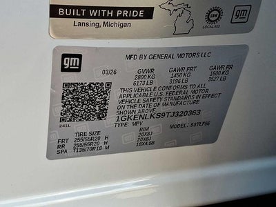2026 GMC Acadia Denali