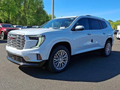 2026 GMC Acadia Denali