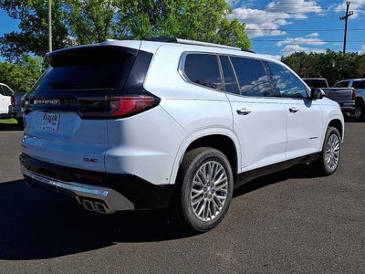 2026 GMC Acadia Denali