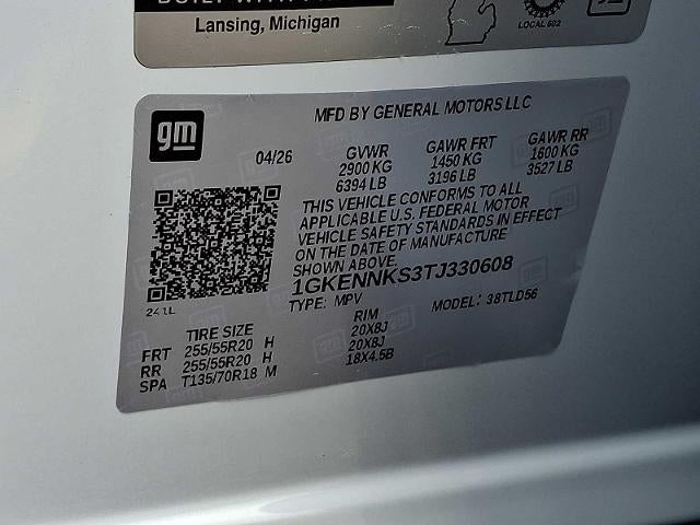 2026 GMC Acadia Elevation