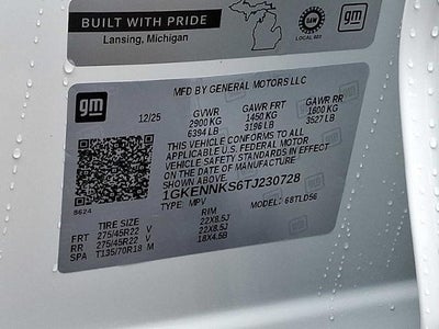 2026 GMC Acadia Elevation