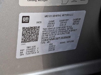 2026 GMC Acadia Elevation