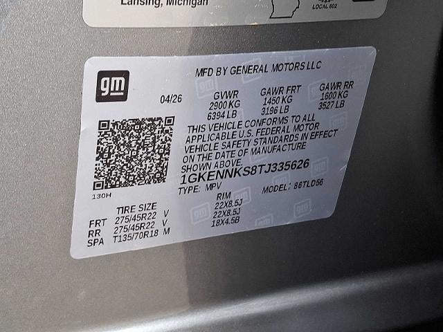 2026 GMC Acadia Elevation