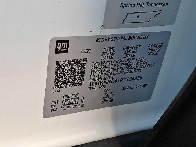 2023 GMC Acadia SLE