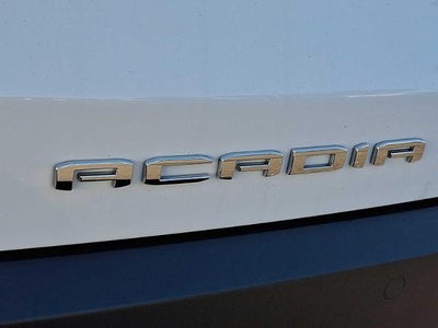 2023 GMC Acadia SLE