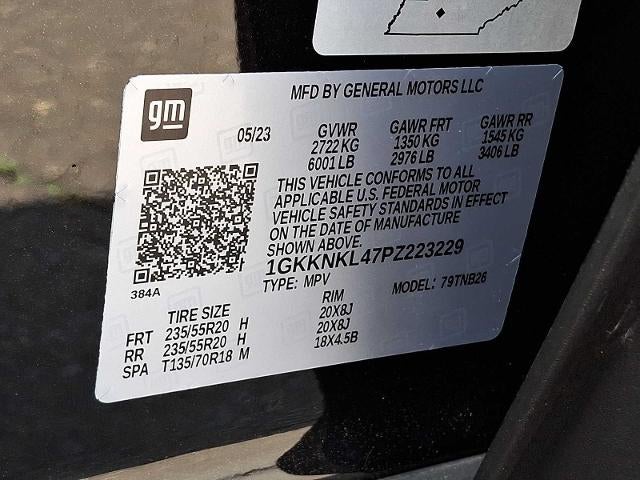 2023 GMC Acadia SLE