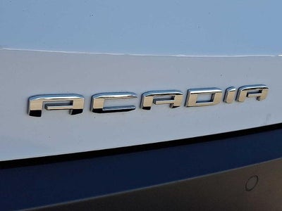 2022 GMC Acadia SLE