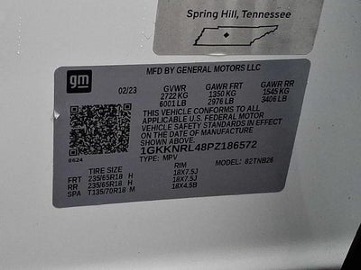 2023 GMC Acadia SLE
