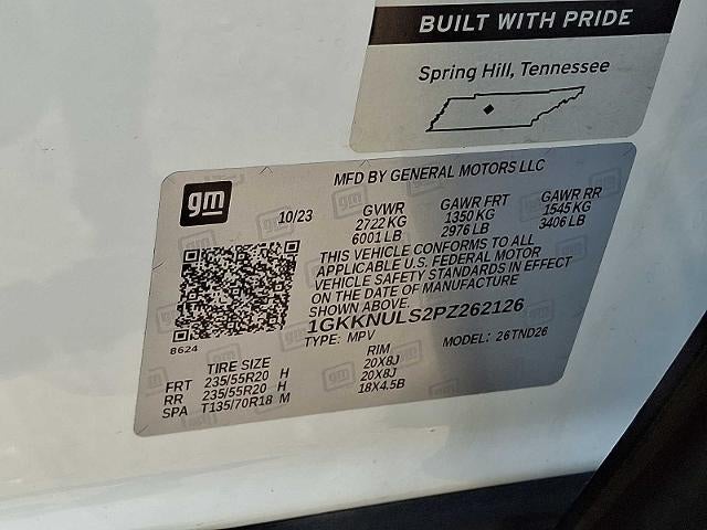 2023 GMC Acadia SLT