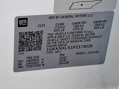 2023 GMC Acadia Denali