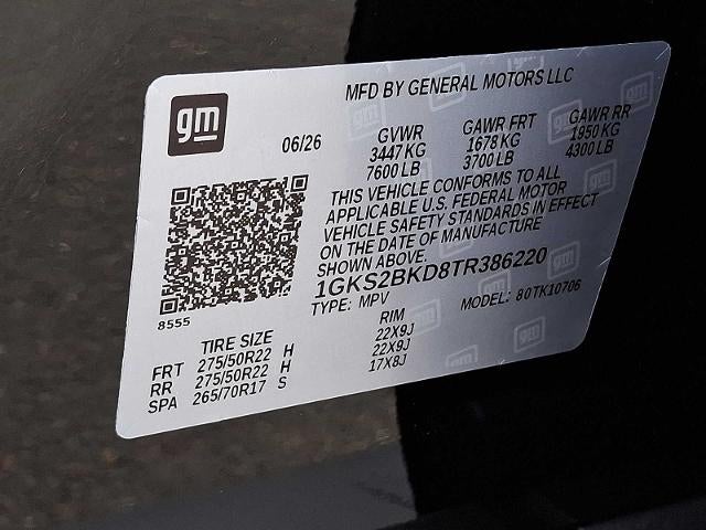 2026 GMC Yukon Elevation