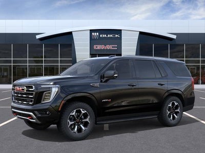 2027 GMC Yukon AT4