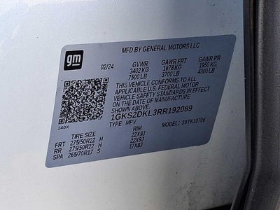 2024 GMC Yukon Denali