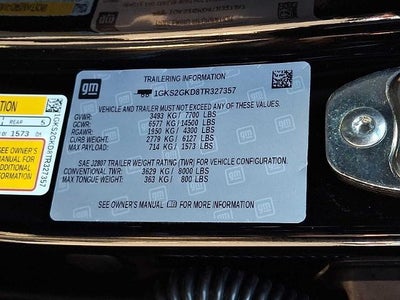 2026 GMC Yukon XL Elevation