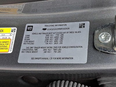 2022 GMC Yukon XL SLT