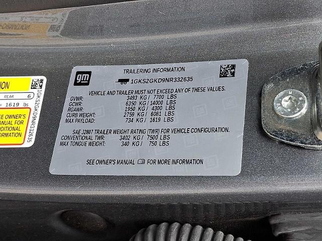 2022 GMC Yukon XL SLT
