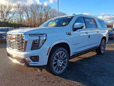 2026 GMC Yukon XL Denali