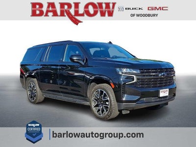 2021 Chevrolet Suburban RST