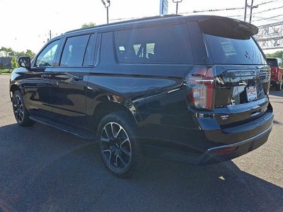2021 Chevrolet Suburban RST
