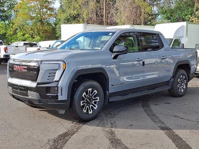 2026 GMC Sierra EV Elevation Standard Range