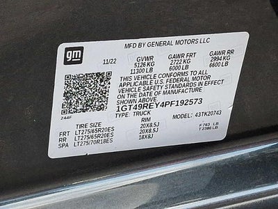 2023 GMC Sierra 2500 HD Denali