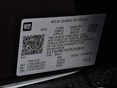 2026 GMC Sierra 2500 HD Denali
