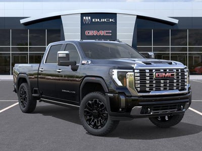 2026 GMC Sierra 2500 HD Denali
