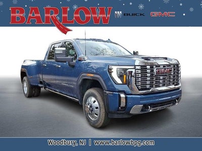 2026 GMC Sierra 3500 HD Denali DRW