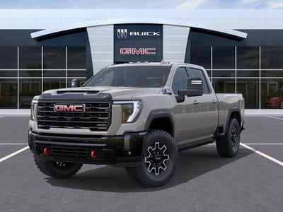 2026 GMC Sierra 2500 HD AT4X
