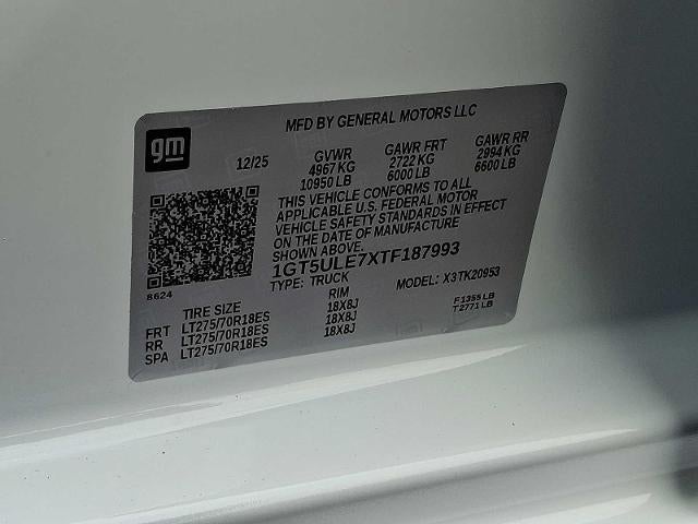 2026 GMC Sierra 2500 HD Pro