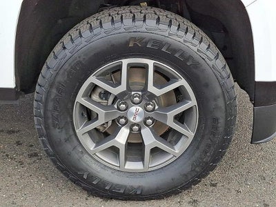 2022 GMC Canyon AT4 - Cloth