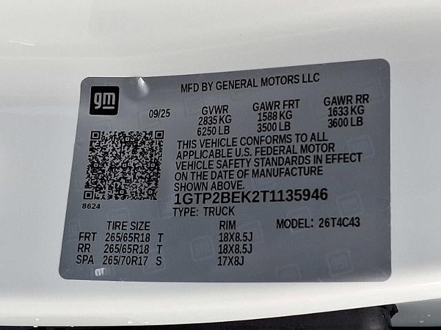 2026 GMC Canyon Elevation